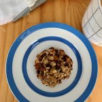 Steve’s Carrot Cake Cookies using Cocoa Nibs