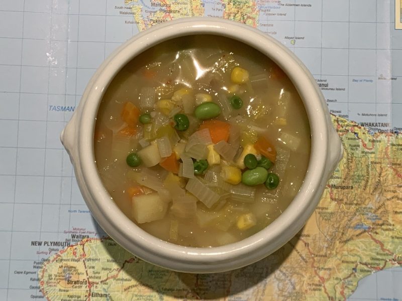 Hacking the Vege Chowder Recipe